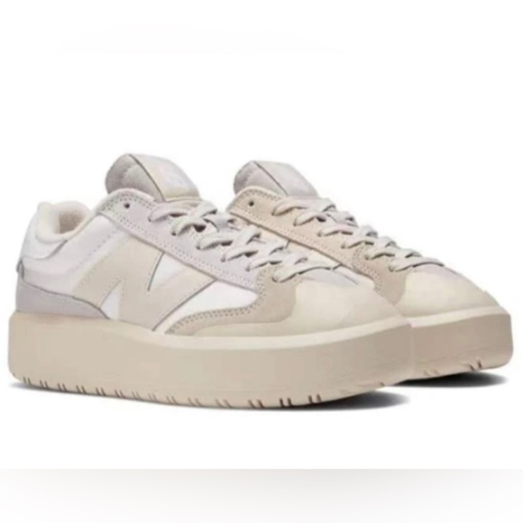 Rare NWT New Balance CT302 Unisex Shoes Chunky Sneaker Rain Cloud CT302PC Men 12 - Picture 2 of 11